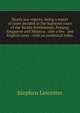 Straits law reports: being a report of cases decided in the Supreme court of the Straits Settlements, Penang, Singapore and Malacca : also a few . and English cases : with an analytical index, Stephen Leicester 