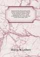 Journal of the Provincial synod: of the United Brethren's Church in the northern section of the United States of N.A. ; held at Bethlehem, Pa., from the 2nd to the 23d of May, 1855, Morris W Leibert 