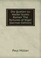 Die Quellen zu Walter Scotts Roman 'The fortunes of Nigel' (German Edition), Paul Muller 