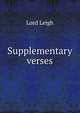 Supplementary verses, Lord Leigh 