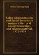 Labor administration and Social Security: a woman's life : oral history transcript / and related material, 1972-1974, Helen Valeska Bary 