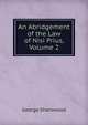 An Abridgement of the Law of Nisi Prius, Volume 2, Sharswood, George, 1810-1883 