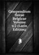 Compendium florae Belgicae Volume v.2 (Latin Edition), 