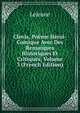 Clovis, Poeme Heroi-Comique Avec Des Remarques Historiques Et Critiques, Volume 3 (French Edition), Lejeune 