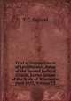 Trial of Impeachment of Levi Hubbell, Judge of the Second Judicial Circuit, by the Senate of the State of Wisconsin, June 1853, Volume 15, T C. Leland 