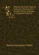 Historia De Chile, Bajo El Gobierno Del Jeneral D. Joaquin Prieto, Volumes 3-4 (Spanish Edition), Ramon Sotomayor Valdes 