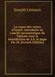 La cause des restes d'Israel: introduite au concile oecum?nique du Vatican sous la b?n?diction de S.S. le pape Pie IX (French Edition), Joseph Lemann 