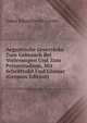 Aegyptische Lesest?cke Zum Gebrauch Bei Vorlesungen Und Zum Privatstudium, Mit Schrifttafel Und Glossar (German Edition), Oskar Eduardovich Lemm 