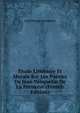 Etude Litteraire Et Morale Sur Les Poesies De Jean Vauquelin De La Fresnaye (French Edition), Aime Prosper Lemercier 