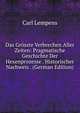 Das Grosste Verbrechen Aller Zeiten: Pragmatische Geschichte Der Hexenprozesse . Historischer Nachweis . (German Edition), Carl Lempens 