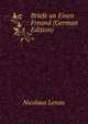 Briefe an Einen Freund (German Edition), Nicolaus Lenau 