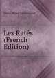Les Rates (French Edition), Henri-Rene Lenormand 