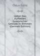 Ueber Das Auftreten Jurassischer Gebilde in Bohmen (German Edition), Oskar Lenz 