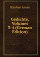 Gedichte, Volumes 3-4 (German Edition), Nicolaus Lenau 