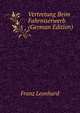 Vertretung Beim Fahrniserwerb (German Edition), Franz Leonhard 