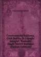 Crestomazia Italiana, Cioe Scelta Di Luoghi Insigni . Raccolti Dagli Scritti Italiani (Italian Edition), Giacomo Leopardi 