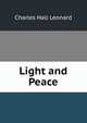 Light and Peace, Charles Hall Leonard 