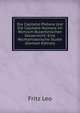Die Capitatio Plebeia Und Die Capitatio Humana Im Romisch-Byzantinischen Steuerrecht: Eine Rechtshistorische Studie (German Edition), Fritz Leo 