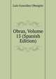 Obras, Volume 15 (Spanish Edition), Luis Gonzalez Obregon 