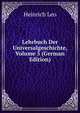 Lehrbuch Der Universalgeschichte, Volume 5 (German Edition), Heinrich Leo 