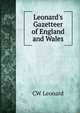 Leonard's Gazetteer of England and Wales, CW Leonard 