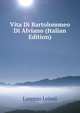 Vita Di Bartolommeo Di Alviano (Italian Edition), Lorenzo Leonii 
