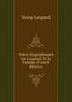 Notes Biographiques Sur Leopardi Et Sa Famille (French Edition), Teresa Leopardi 