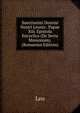 Sanctissimi Domini Nostri Leonis . Papae Xiii. Epistola Encyclica (De Secta Massonum). (Romanian Edition), Leo 