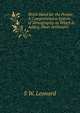 Short-Hand for the People: A Comprehensive System of Stenography. to Which Is Added, Short Arthimetic, S W. Leonard 