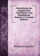 Verzeichniss Der Aegyptischen Alterthumer Und Gipsabgusse, Volume 11 (German Edition), Richard Lepsius 