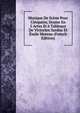 Musique De Scene Pour Cleopatre, Drame En 5 Actes Et 6 Tableaux De Victorien Sardou Et Emile Moreau (French Edition), 