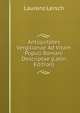 Antiquitates Vergilianae Ad Vitam Populi Romani Descriptae (Latin Edition), Laurenz Lersch 