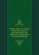 Werke. Hrsg. von Georg Witkowski; kritisch durchgesehene und erlauterte Ausg Volume 3 (German Edition), 