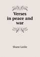 Verses in peace and war, Shane Leslie 