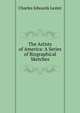 The Artists of America: A Series of Biographical Sketches, C. Edwards Lester 