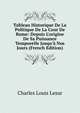 Tableau Historique De La Politique De La Cour De Rome: Depuis L'origine De Sa Puissance Temporelle Jusqu'? Nos Jours (French Edition), Charles Louis Lesur 