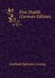Eine Duplik (German Edition), Gotthold Ephraim Lessing 