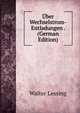 Uber Wechselstrom-Entladungen . (German Edition), Walter Lessing 