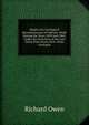 Report of a Geological Reconnoissance of Indiana: Made During the Years 1859 and 1860, Under the Direction of the Late David Dale Owen, M.D., State Geologist, Richard Owen 