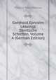Gotthold Ephraim Lessings Samtliche Schriften, Volume 4 (German Edition), Plautus Titus Maccius 