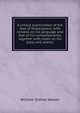 A critical examination of the text of Shakespeare, with remarks on his language and that of his contemporaries, together with notes on his plays and poems, William Sidney Walker 
