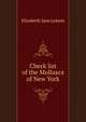 Check list of the Mollusca of New York, Elizabeth Jane Letson 