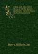 A List, with Descriptive Notes, of All the Species of Hepatics Hitherto Found in the British Islands, Henry William Lett 