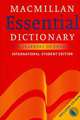 Macmillan Essential Dictionary Student Edition (+ CD-ROM), Macmillan Education 