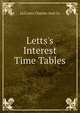 Letts's Interest Time Tables, Ltd Letts Charles And Co 