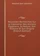 Nouvelles Recherches Sur Le Calendrier Des Anciens Egyptiens, Sa Nature, Son Histoire Et Son Origine (French Edition), Antoine Jean Letronne 