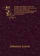 Synopsis Der Pflanzenkunde: Ein Handbuch Fur Hohere Lehranstalten Und Fur Alle, Welche Sich Wissenschaftlich Mit Naturgeschichte De Pflanzen Beschaftigen Wollen (German Edition), Johannes Leunis 