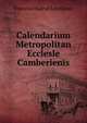 Calendarium Metropolitan Ecclesle Camberienis, Francisci Salesii Leuillieux 