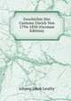 Geschichte Des Cantons Zurich Von 1794-1830 (German Edition), Johann Jakob Leuthy 