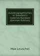 Autobiographisches in Smollett's 'roderick Random' (German Edition), Max Leuschel 